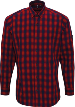 Popeline Hemd "Mulligan" langarm - Reklamnepredmety