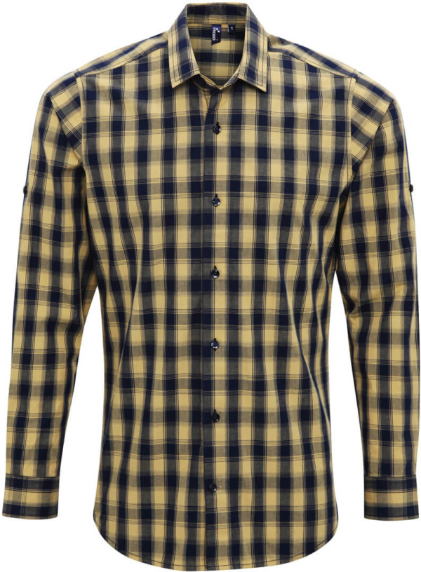 Popeline Hemd "Mulligan" langarm