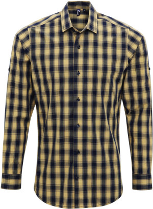 Popeline Hemd "Mulligan" langarm - Reklamnepredmety