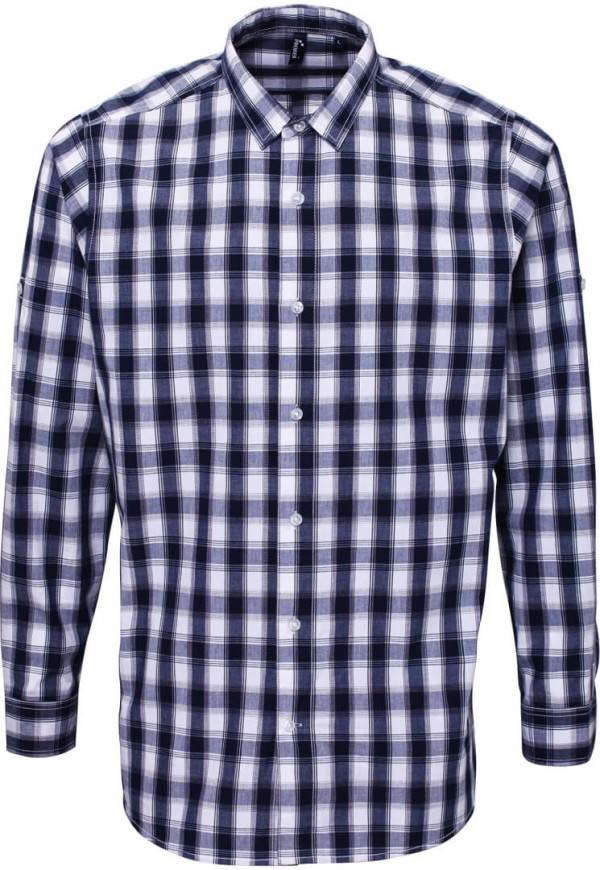 Popeline Hemd "Mulligan" langarm