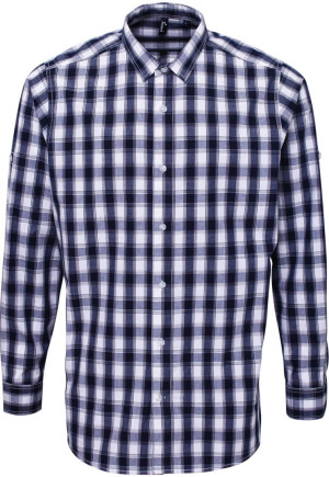 Popeline Hemd "Mulligan" langarm - Reklamnepredmety