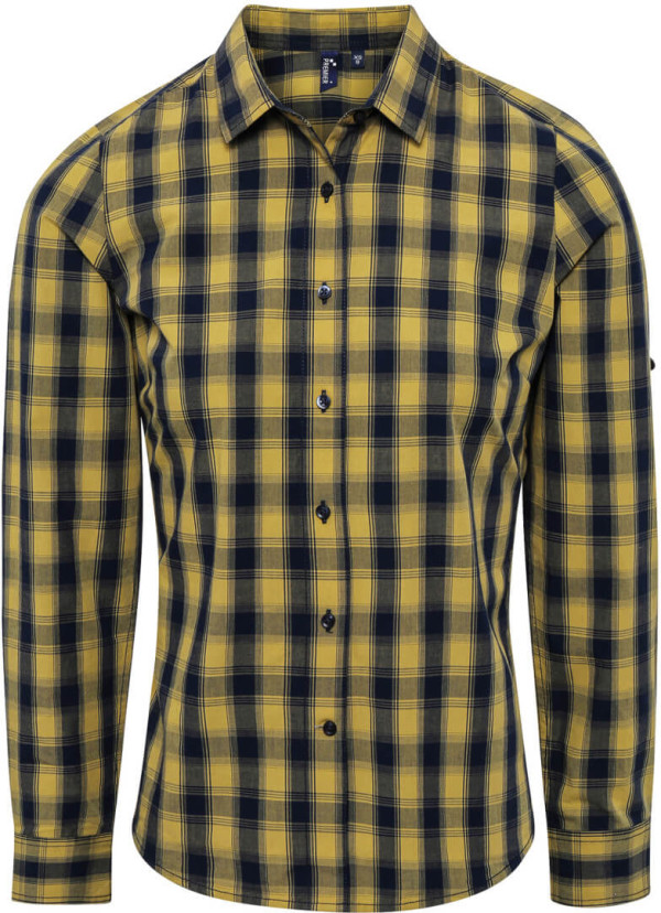 Popeline Bluse "Mulligan" langarm