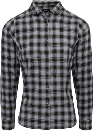 Popeline Bluse "Mulligan" langarm - Reklamnepredmety