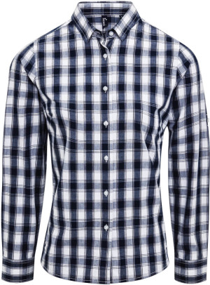 Popeline Bluse "Mulligan" langarm - Reklamnepredmety