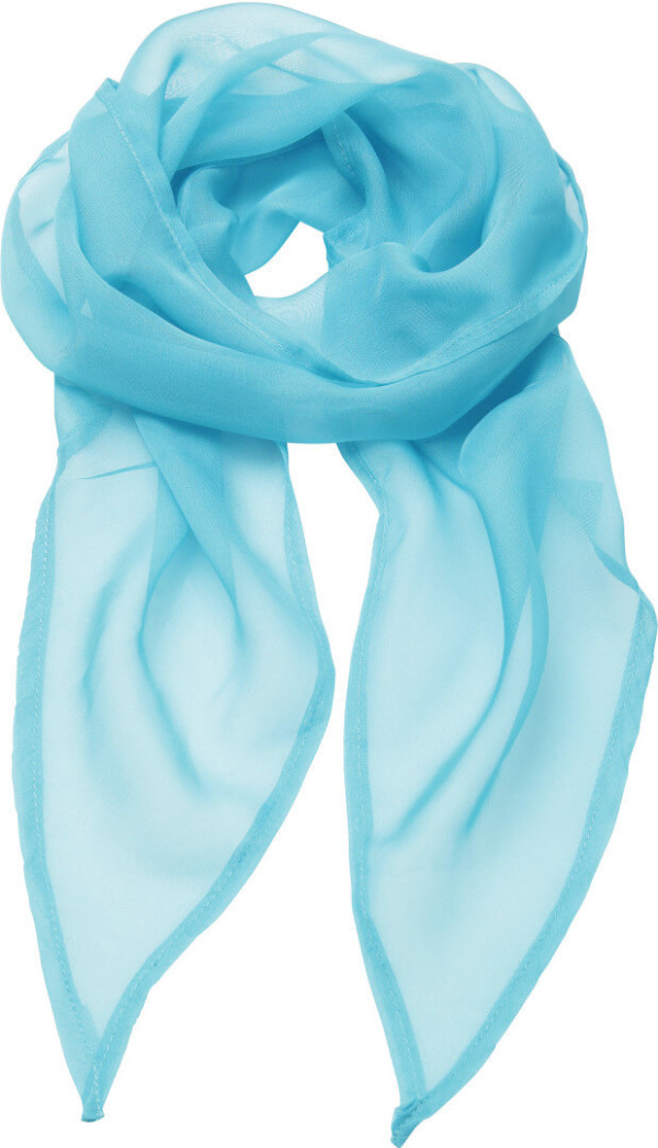 Damen Chiffonschal "Colours"