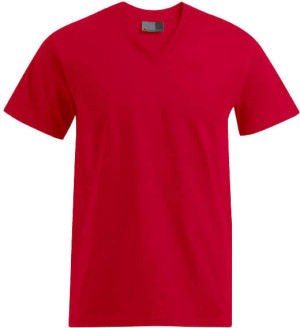 Herren Premium V-Neck-T - Reklamnepredmety