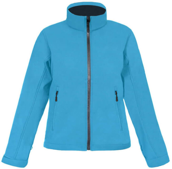 Damen 3-Lagen Softshelljacke