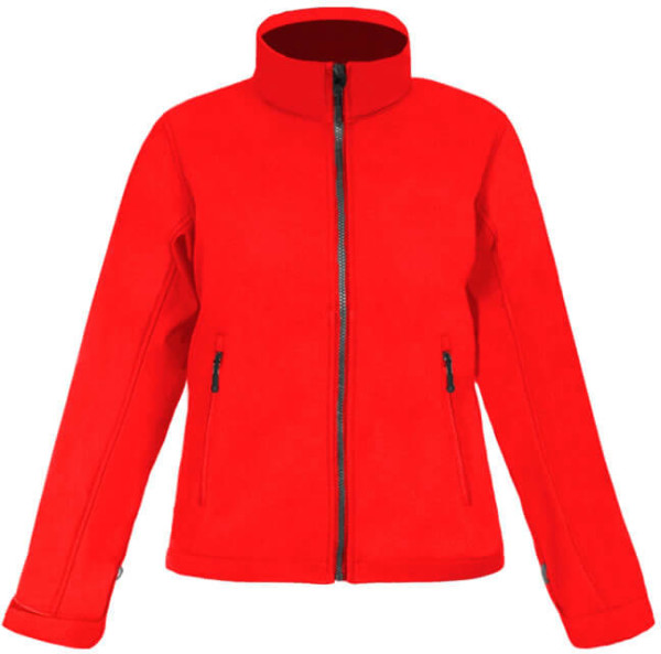 Damen 3-Lagen Softshelljacke