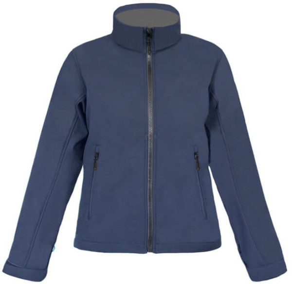 Damen 3-Lagen Softshelljacke