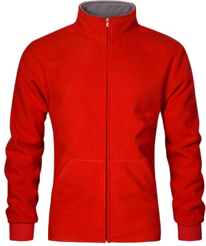 Herren Double Fleece Jacke - Reklamnepredmety