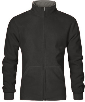 Herren Double Fleece Jacke - Reklamnepredmety