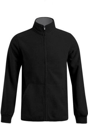 Herren Double Fleece Jacke - Reklamnepredmety