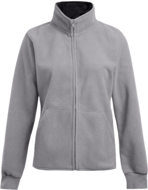 Damen Double Fleece Jacke - Reklamnepredmety