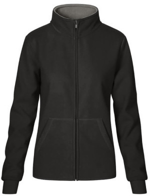 Damen Double Fleece Jacke - Reklamnepredmety