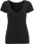 Damen Jersey V-Neck T-Shirt - 76A25753-8A8F-4D9C-A258-7E543CCD65EA - variant CC 440N4000201