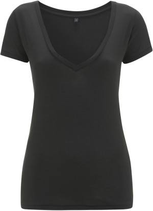 Damen Jersey V-Neck T-Shirt - Reklamnepredmety