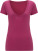 Damen Jersey V-Neck T-Shirt - E6805CD1-2C71-4450-90AA-88D3B87DC410 - variant CC 440N40a1001