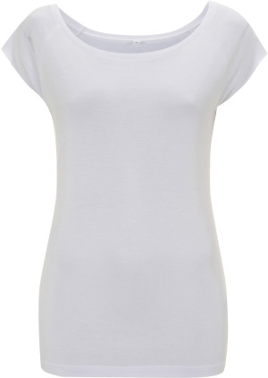 Damen Bambus-Jersey Raglan T-Shirt - Reklamnepredmety