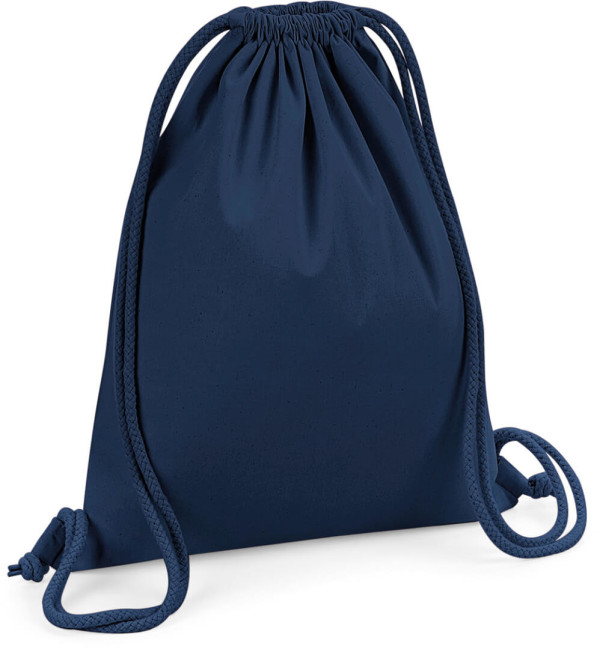 Premium Bio Baumwoll Turnbeutel