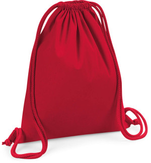 Premium Bio Baumwoll Turnbeutel - Reklamnepredmety