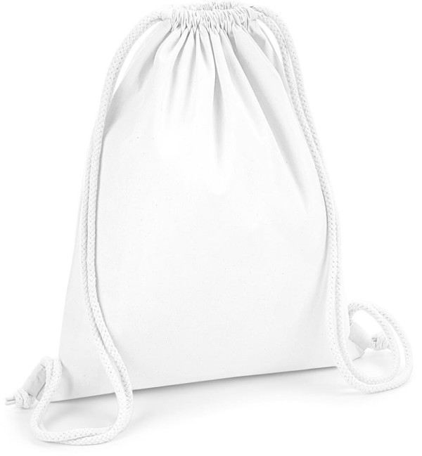 Premium Bio Baumwoll Turnbeutel