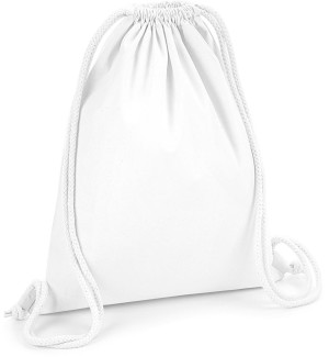 Premium Bio Baumwoll Turnbeutel - Reklamnepredmety