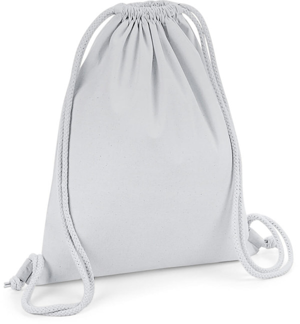 Premium Bio Baumwoll Turnbeutel