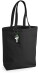 Fairtrade Baumwoll Shopper - ps-500671-westford-mill-w-671-black-front-fc126419-1918-4d58-8cf9-d58447ee2308-web - variant 