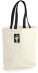 Fairtrade Baumwoll Shopper - ps-500671-westford-mill-w-671-natural-black-front-1dd1bacc-733c-405e-ae82-7c18f2c90221-web - variant 