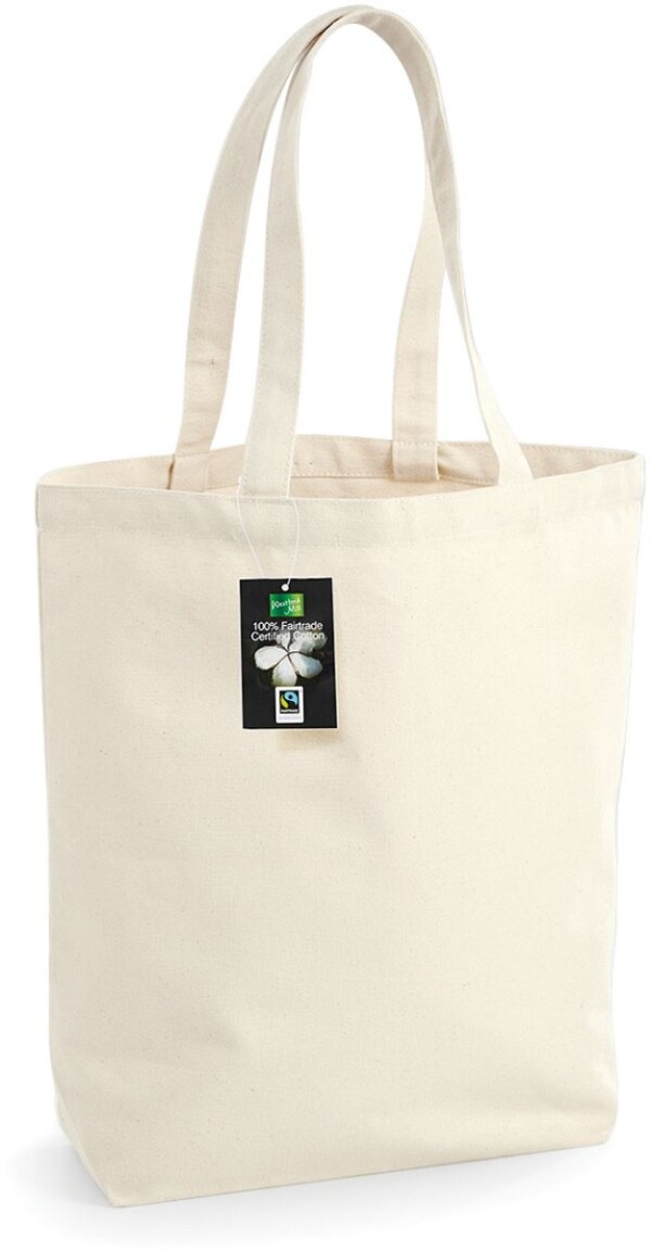 Fairtrade Baumwoll Shopper