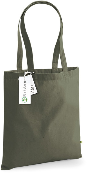 EarthAware™ Bio Baumwolltasche - Reklamnepredmety