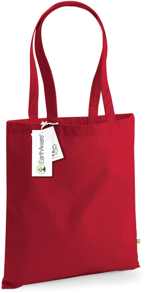 EarthAware™ Bio Baumwolltasche - Reklamnepredmety