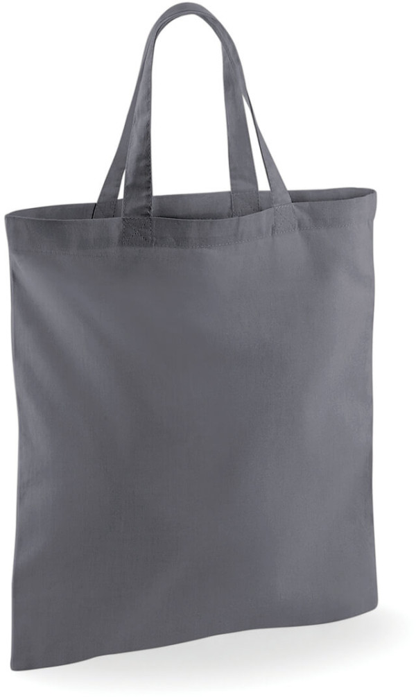 Baumwolltasche mit kurzem Henkel