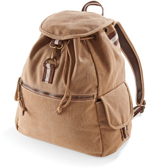 Vintage Canvas Rucksack - Reklamnepredmety