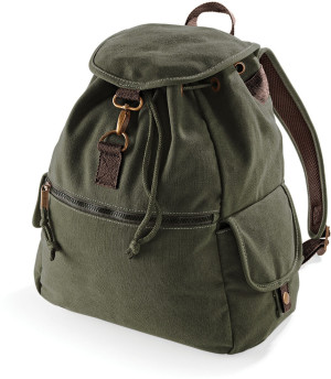 Vintage Canvas Rucksack - Reklamnepredmety