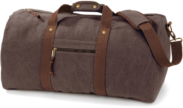 Vintage Canvas Reisetasche