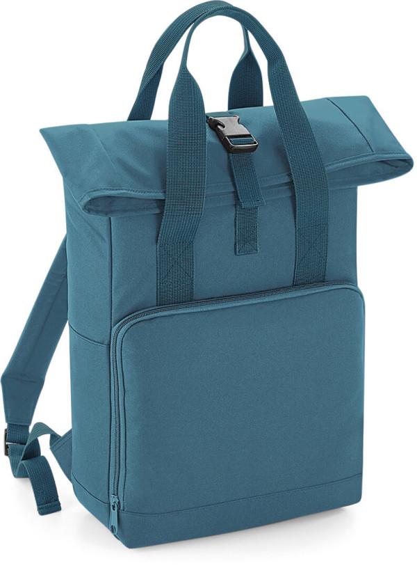 Roll-Top Rucksack mit Doppelgriff