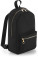 Mini-Rucksack mit Metallic-Reißverschluss - 0E01A6B1-0BE2-4131-A03D-1165D01728A7 - variant CC 520233h9799
