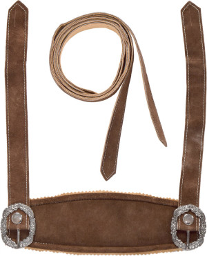 Bestickbarer Wechsel-Brustschild für Lederhosen - Reklamnepredmety