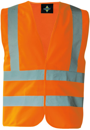 Vier Reflexstreifen Weste - Reklamnepredmety