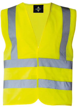 Vier Reflexstreifen Weste - Reklamnepredmety