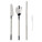 Wiederverwendbares On-The-Go Besteck im Taschenformat, silbe - p269.542__b_2 - variant XD4 P269.542