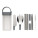 Wiederverwendbares On-The-Go Besteck im Taschenformat, silbe - p269.542__b_3 - variant XD4 P269.542