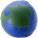 Anti-Stressball Globus Bullet - 10210100_F - variant PF 10210100