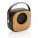 Bambus 3W Wireless Fashion Speaker, schwarz - p328.589__b_1 - variant XD P328.589