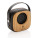 Bambus 3W Wireless Fashion Speaker, schwarz - p328.589__d_100 - variant XD P328.589