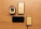 Bambus 3W Wireless Fashion Speaker, schwarz - p328.589__m_401 - variant XD P328.589