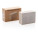 3W Weizenstroh Mini Lautsprecher, braun - p328.709__p_500 - variant XD P328.709
