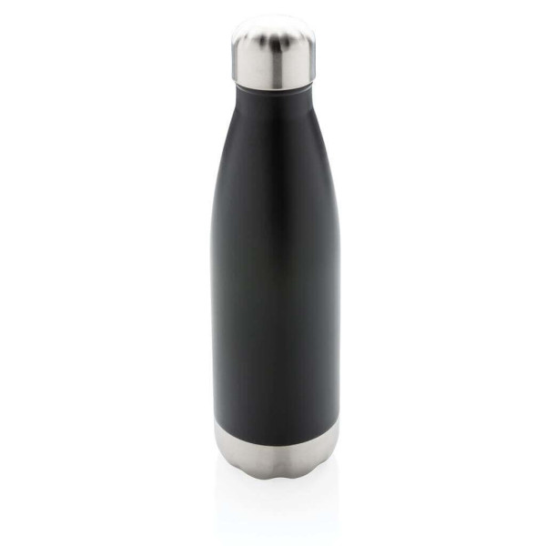 Vakuumisolierte Stainless Steel Flasche, blau
