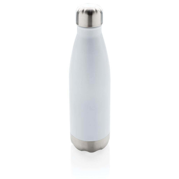 Vakuumisolierte Stainless Steel Flasche, blau